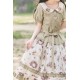 NyaNya Wild Berry Collection Apron Blouse Skirt JSK and OPs(Reservation/3 Colours/Full Payment Without Shipping)